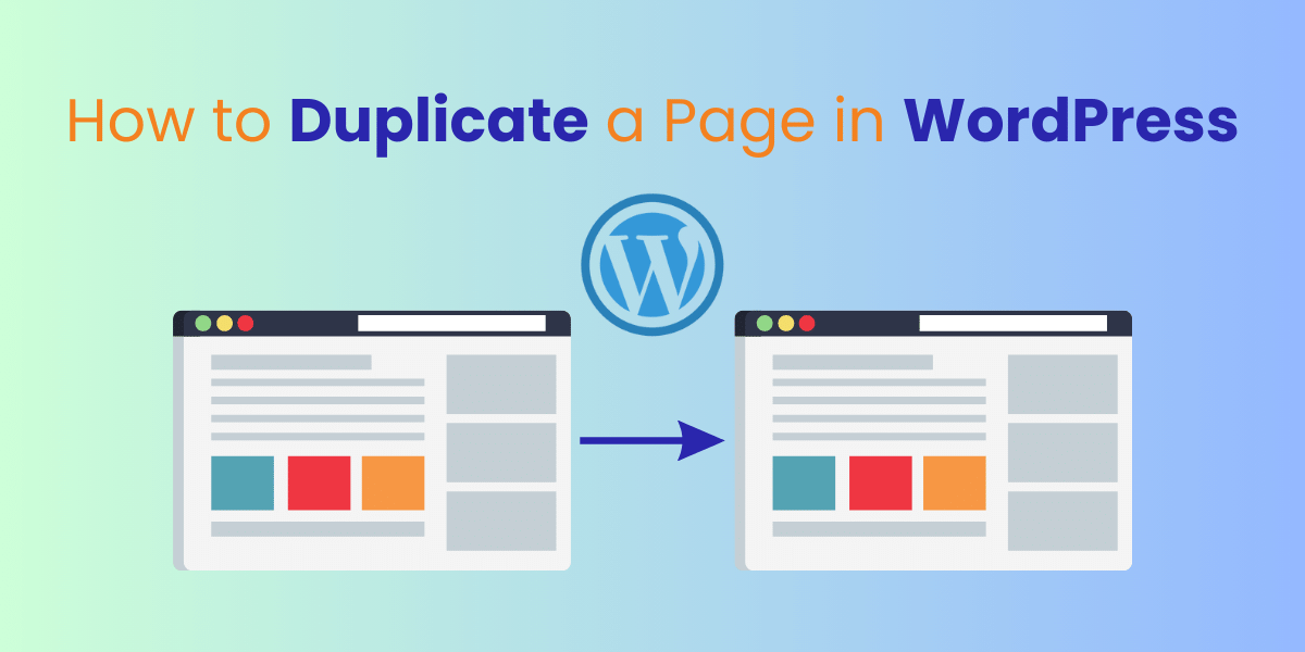 how to duplicate a page in wordpress